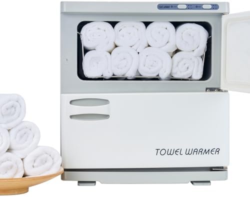 Master Massage 35L Double Door Towel Heater