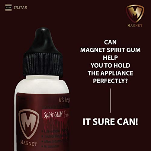 M MAGNET Spirit Gum Adhesive 135oz