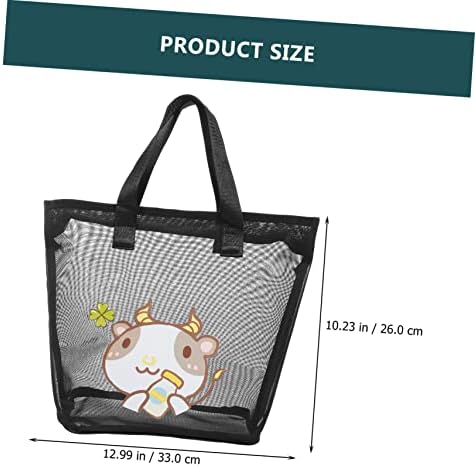 Cabilock Nylon Mesh Shower Tote Bag