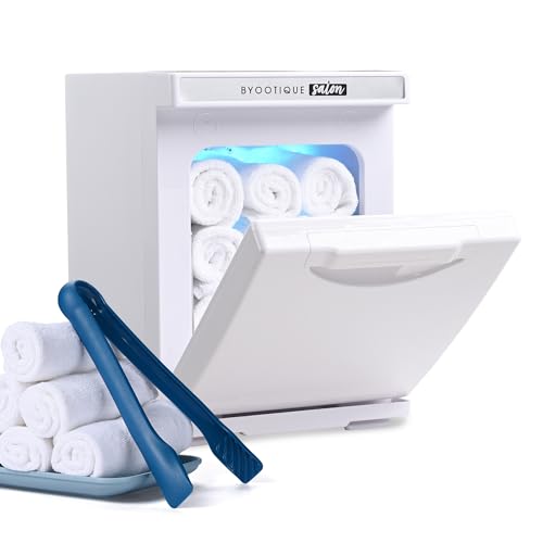 ZeHuoGe 5L Towel Warmer with Cabinet and Tray