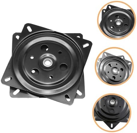 Sturdy 360 Degree Bar Stool Swivel Plate for Recliner and Office Chair