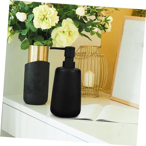 PartyKindom Refillable Pump Soap Dispenser for Shampoo Lotion Dish Soap