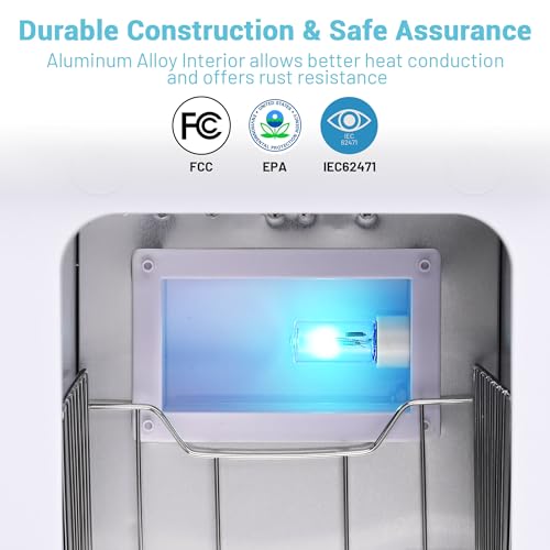 ZeHuoGe 5L Towel Warmer with Cabinet and Tray