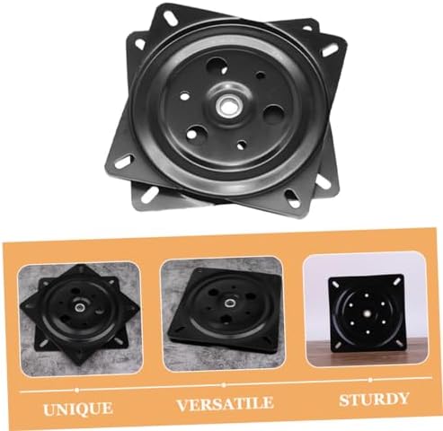 Sturdy 360 Degree Bar Stool Swivel Plate for Recliner and Office Chair