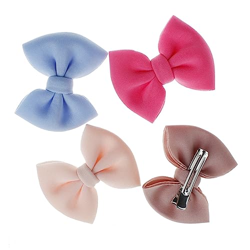 HAPINARY 9 Pairs Bowknot Hair Clips for Kids