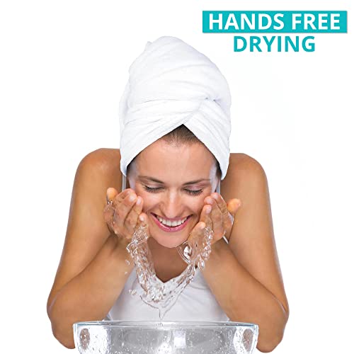 Bondi SPA Microfiber Hair Towel - XL Rectangle 1