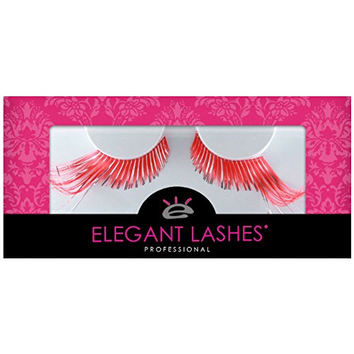 Elegant Lashes C193 Color False Eyelashes Halloween Party