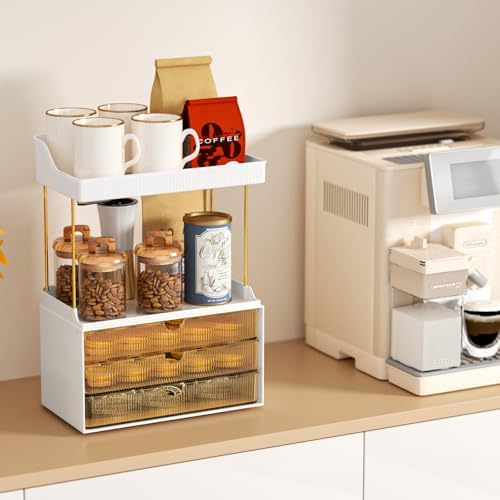StorBin 3-Drawer Makeup Organizer with 5 Tiers