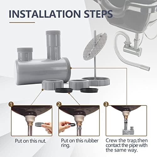 LukLoy Salon Hair Trap for Shampoo Bowl Sink