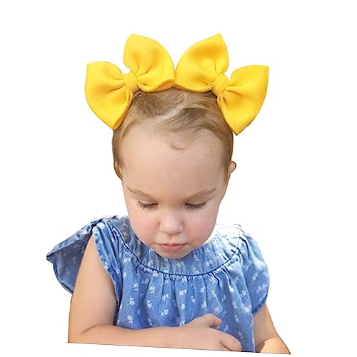 BIUDECO Mix Match 9 Pairs Bowknot Hair Clips for Kids 1