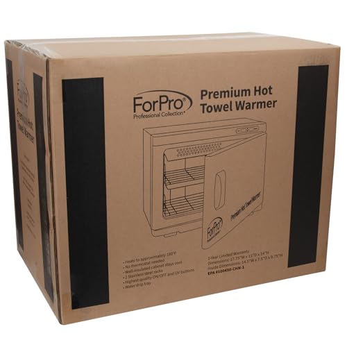ForPro Premium Hot Towel Warmer 23L Extra Large