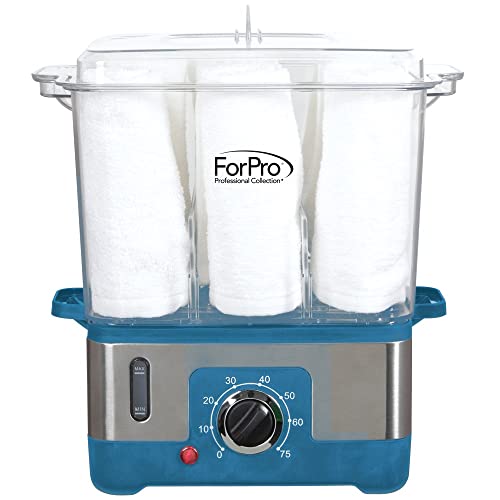 ForPro XL Premium Hot Towel Steamer 9 Towels Capacity