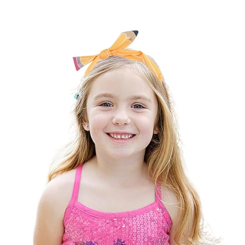XEININVU Yellow Pencil Headband for Women
