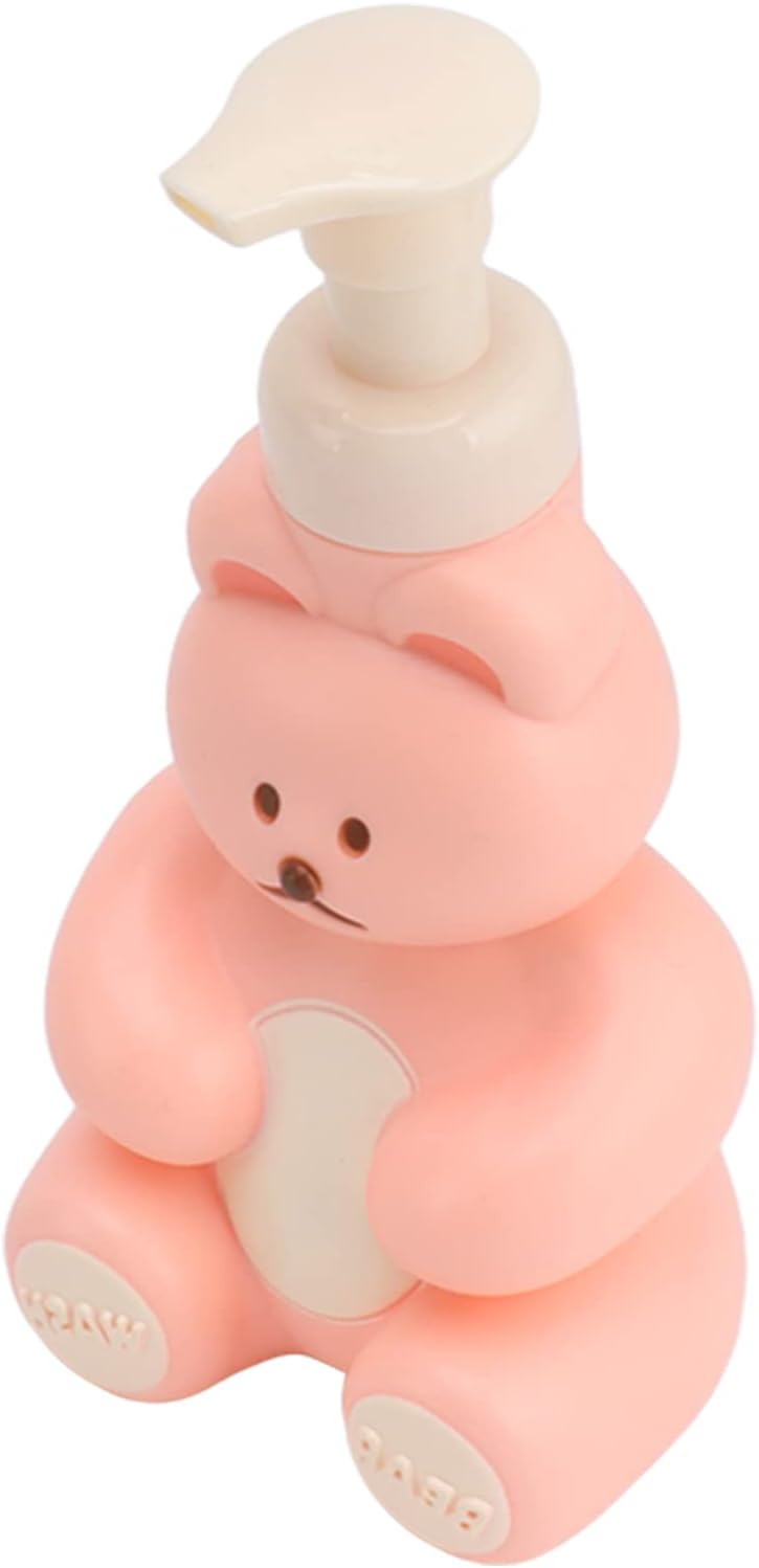 Cute Bear Soap Dispenser for Bathroom Kitchen