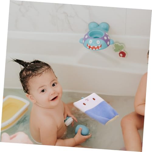 JOINPAYA Dual Sided Bath Mitt for Exfoliation and Cleansing