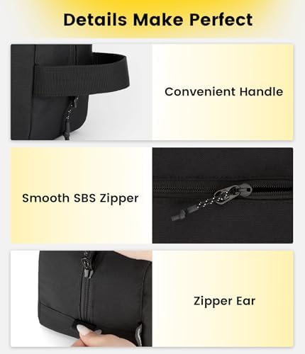 Vorspack Mens Toiletry Bag - Dopp Kit Travel Bag