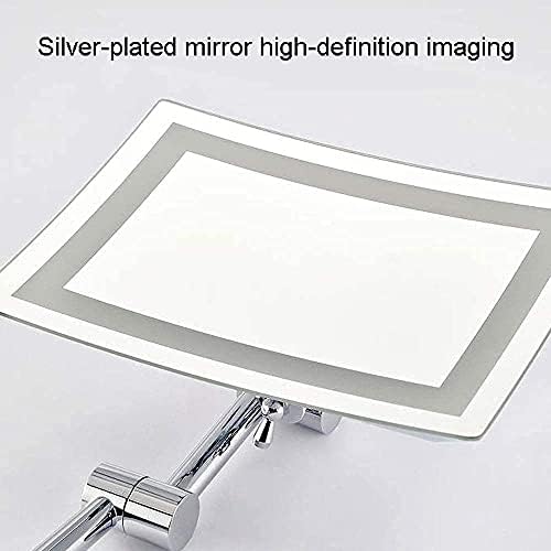 LCARY HD LED Vanity Mirror Wall Mounted