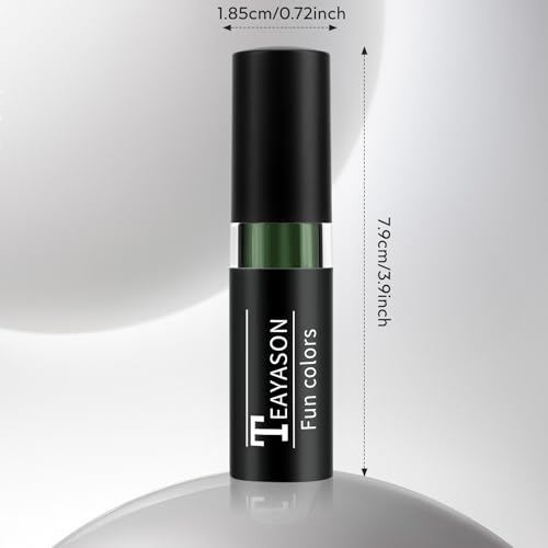 Naked Orange Face Body Paint Stick for Halloween Cosplay Makeup