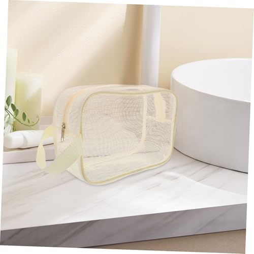 FOMIYES Mesh Shower Caddie Portable Toiletry Bag