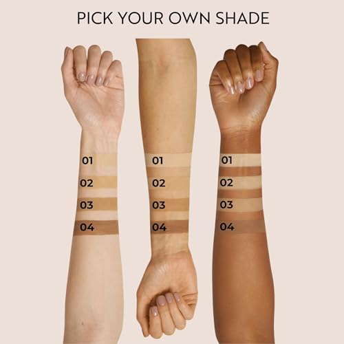 M Asam Magic Finish Make-Up Mousse 4in1 - Vegan Foundation