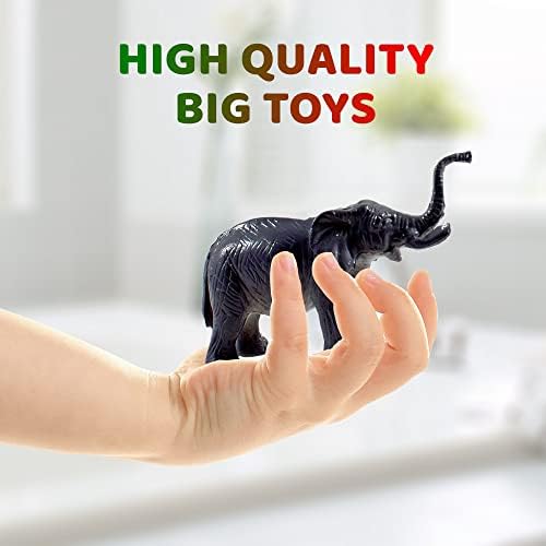 3 Wild Animal Bath Bombs for Kids Natural Safe