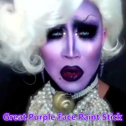 Go Ho Purple Washable Body Paint 237 oz