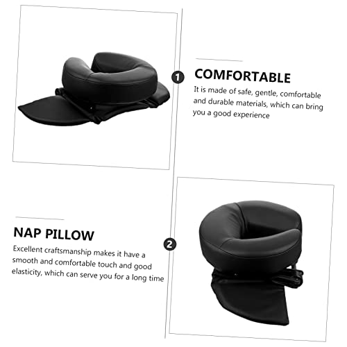Mikinona 1pc Massage Couch Facial Pillow Travel Neck Support