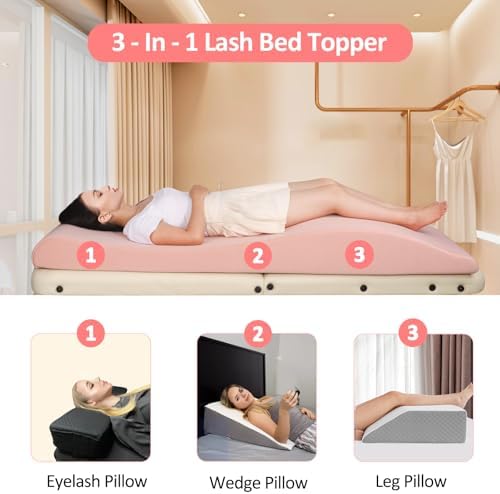 Lash Bed Foam Topper 30D 60cm Black