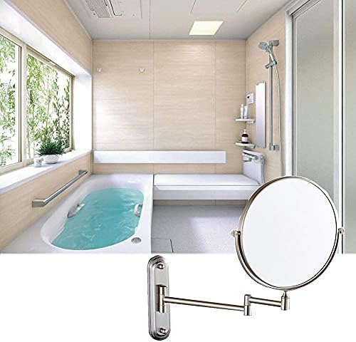 LCARY Wall Mounted Makeup Mirror with 35710x Magnification