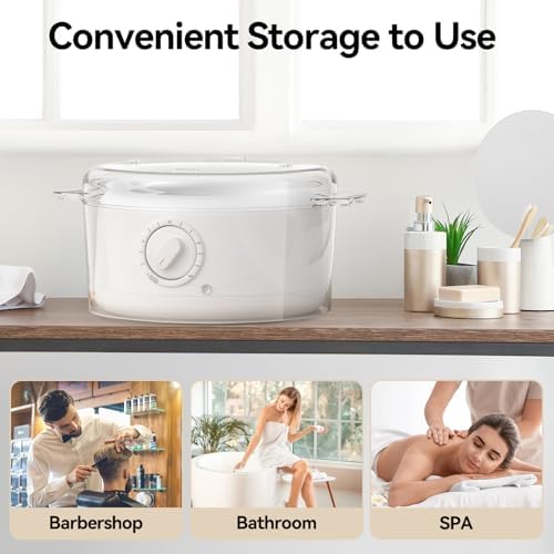 HYTOBP Mini Hot Towel Warmer for Spa and Home