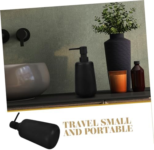 PartyKindom Refillable Pump Soap Dispenser for Shampoo Lotion Dish Soap