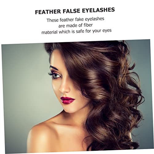 Outanaya 2Pairs Dramatic False Eyelashes for Parties