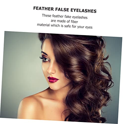 CTIRCHIU Halloween Costume Lashes Exaggerated Pair