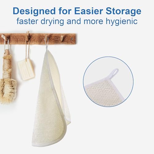 GigaGround Exfoliating Washcloth 3 Pack 1