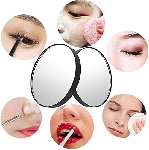 10X Magnifying Makeup Mirror with 2 Suction Cups