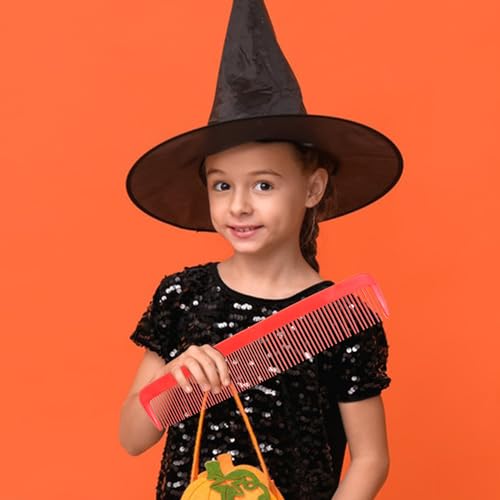 Ipetboom Giant Hair Combs 3 Pcs - Halloween Costume Props and Barber Tools