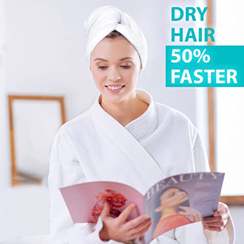 Bondi SPA Microfiber Hair Towel - XL Rectangle 1