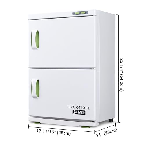 BYOOTIQUE Hot Towel Warmer Cabinet 46L