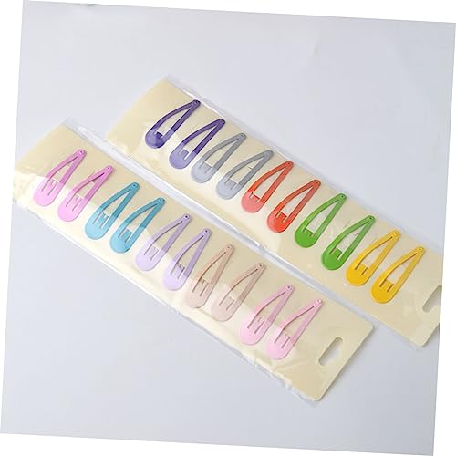 DECHOUS 60pcs Hair Clip Set for Kids and Women Neutral Random