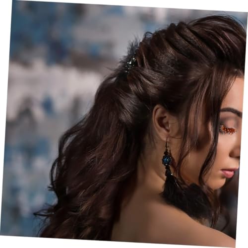 PartyKindom 2Pairs Exaggerated False Eyelashes for Halloween Costume Party