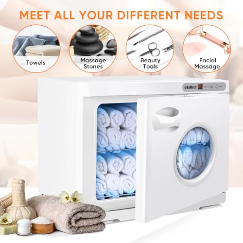 ROMECH 23L Hot Towel Warmer Cabinet with LED Display 1