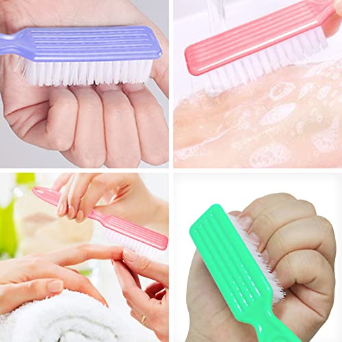 HOFASON 6 Pack Nail Brush Set for Fingernails Toenails