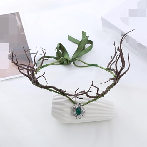 Vivivalue Floral Crown Headband for Women and Kids