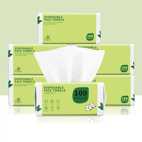 KeeiZoes Disposable Face Towels 600 Count