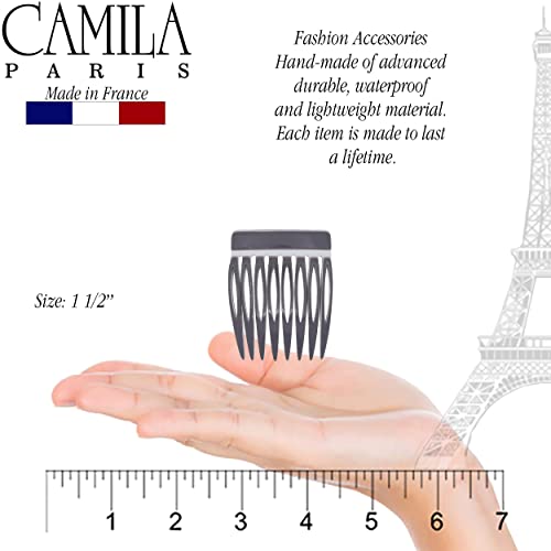 Camila Paris CP3350 15 Inch French Twist Hair Comb Set