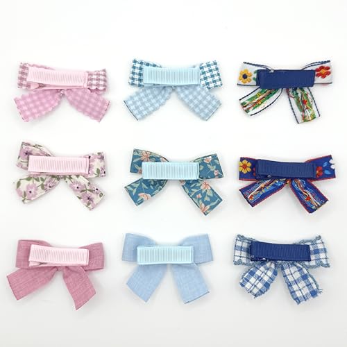 Shelbybox Baby Girl Hair Clips Set 12 Pcs 1