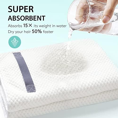 YFONG X-Large Microfiber Hair Towel Wrap
