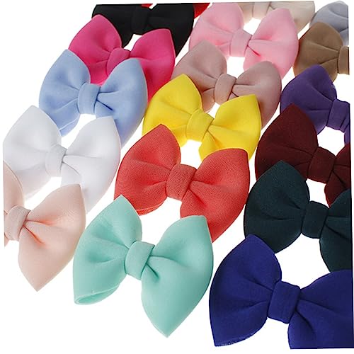 SKISUNO Bowknot Hairpin 9 Pairs Hair Clip for Baby Girls