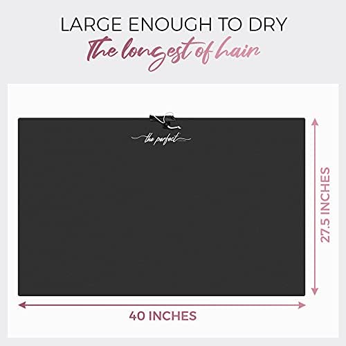Microfiber Hair Towel Wrap for Women - Anti Frizz Fast Drying
