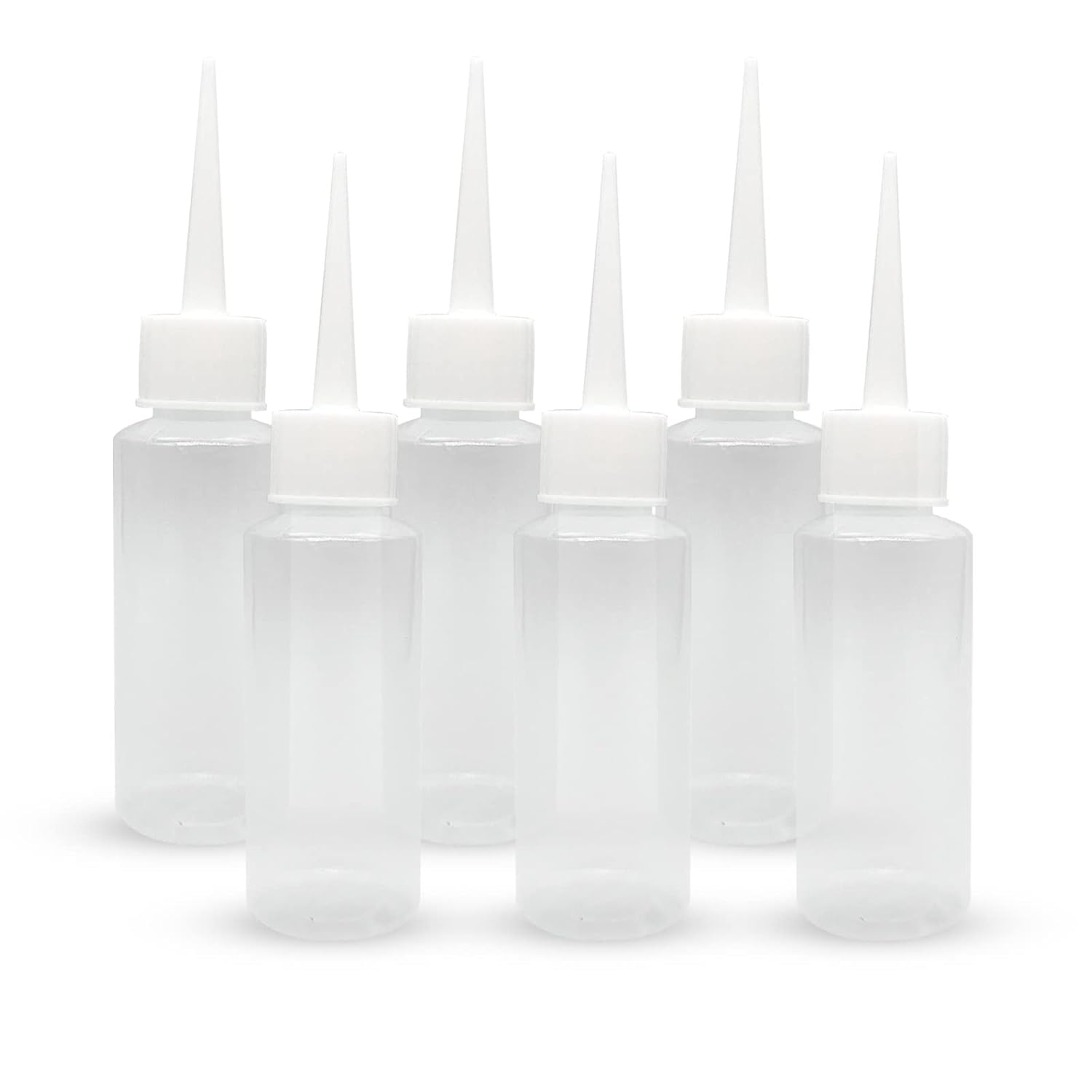 Blingkingdom 6pcs 50ml Squeeze Applicator Bottles